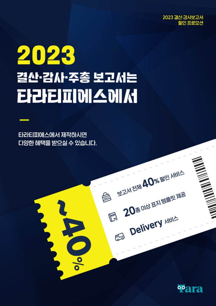 2023 Report Discount Promotion